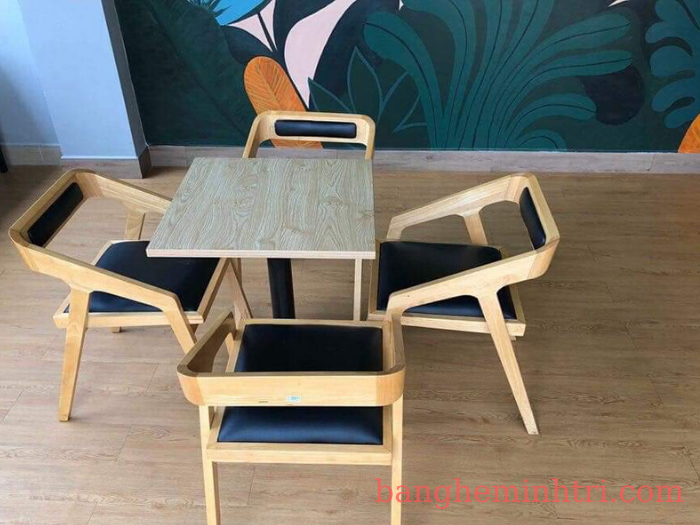 bộ bàn ghế cafe katakana
