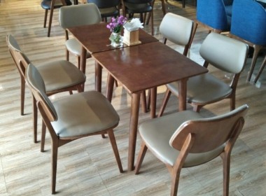 Mẫu bàn ghế gỗ cafe giá rẻ bán chạy nhất thị trường