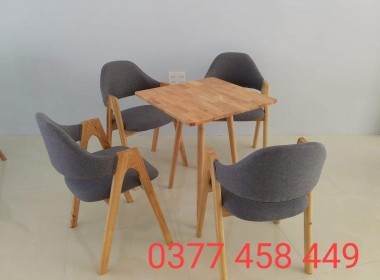 Kinh nghiệm lựa chọn bộ bàn ghế cafe gỗ chất lượng?