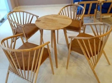 Mua bàn ghế gỗ café giá rẻ, chất lượng ở đâu?