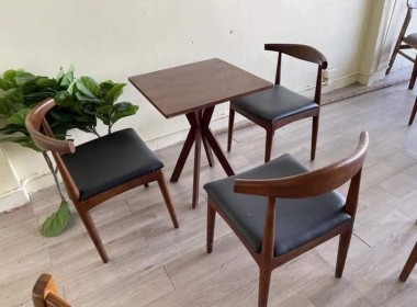 Bàn ghế Minh Trí - Chuyên bàn ghế gỗ cafe giá rẻ, mẫu mã đẹp
