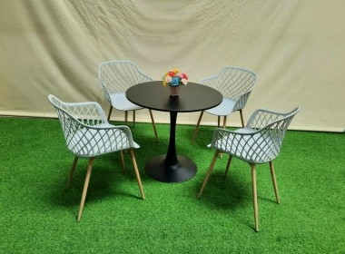 Chuyên bán bàn ghế nhựa cafe sân vườn giá tốt, chất lượng cao